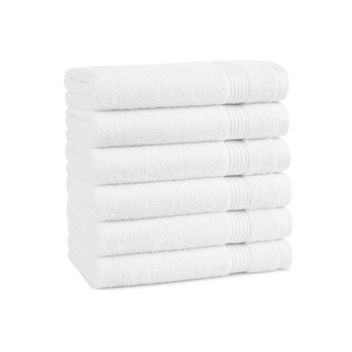 Arkwright Soft & Absorbent 100% Cotton Luxury Hand Towels (6 Pack or C