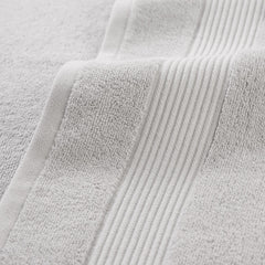Arkwright Soft & Absorbent 100% Cotton Luxury Bath Towels (4 Pack or Case of 24)), Quick-Drying, 27x54 in., Six Color Options, Dobby Border, Perfect for Homes, Beach Houses, 5-Star Hotels, and Rental Properties