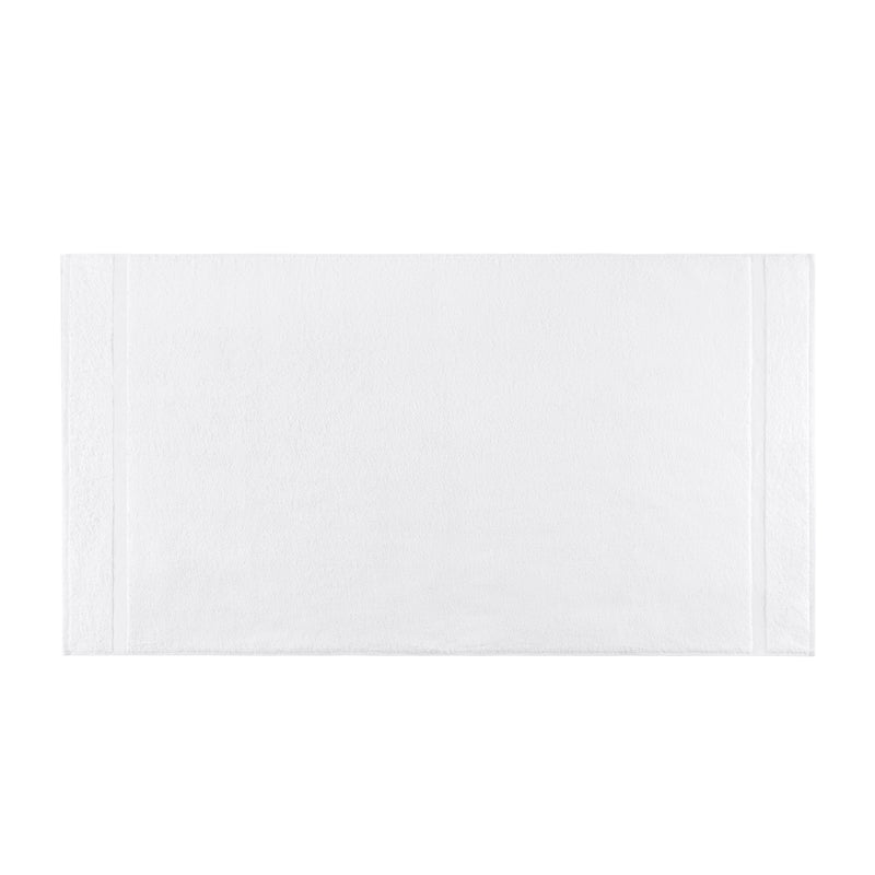 Admiral Hospitality Bath Towels, 24x48 in., White Blended Cotton, Packs of 12 and Cases of 60