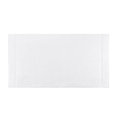 Admiral Hospitality Bath Towels, 24x48 in., White Blended Cotton, Packs of 12 and Cases of 60