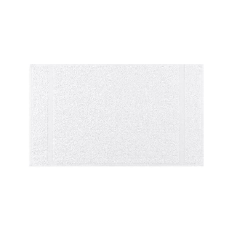 Admiral Hospitality Hand Towels, 16x27, White Blended Cotton, Packs of 12 and Cases of 120