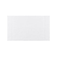 Admiral Hospitality Hand Towels, 16x27, White Blended Cotton, Packs of 12 and Cases of 120