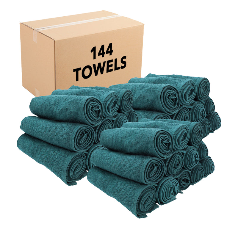 Bleach Safe Salon Towels, Cotton, 16x28 in., Seven Colors, Buy a Set of 12 or Case of 144