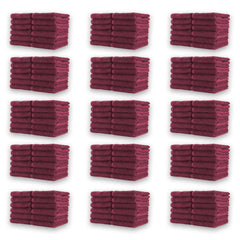 Bleach Safe Salon Towel Junior, Cotton, 16x27 in., Seven Colors, Buy a Set of 12 or Case of 180