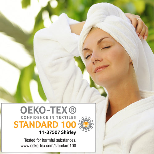 Soft Textiles Bath Towel 4 Pack 100% Cotton Ring Spun Bath Towels Set