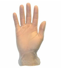 Safety Zone® Vinyl Powder Free 3 Mil Gloves, Case of 1000