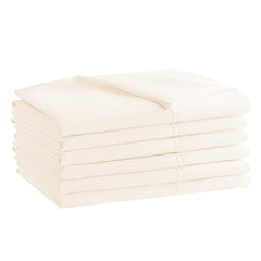 Host & Home Soft Brushed Microfiber Pillowcases, Color & Size Options, 12 pack or Case of 72