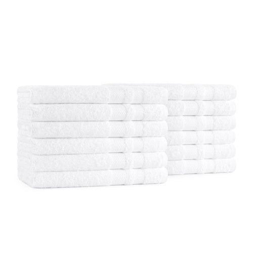 Washcloths for Bathroom Gym Spa Kitchen, Extra Soft & Highly Absorbent,  Soft Feel Fingertip Towels, Turkish Genuine Cotton 