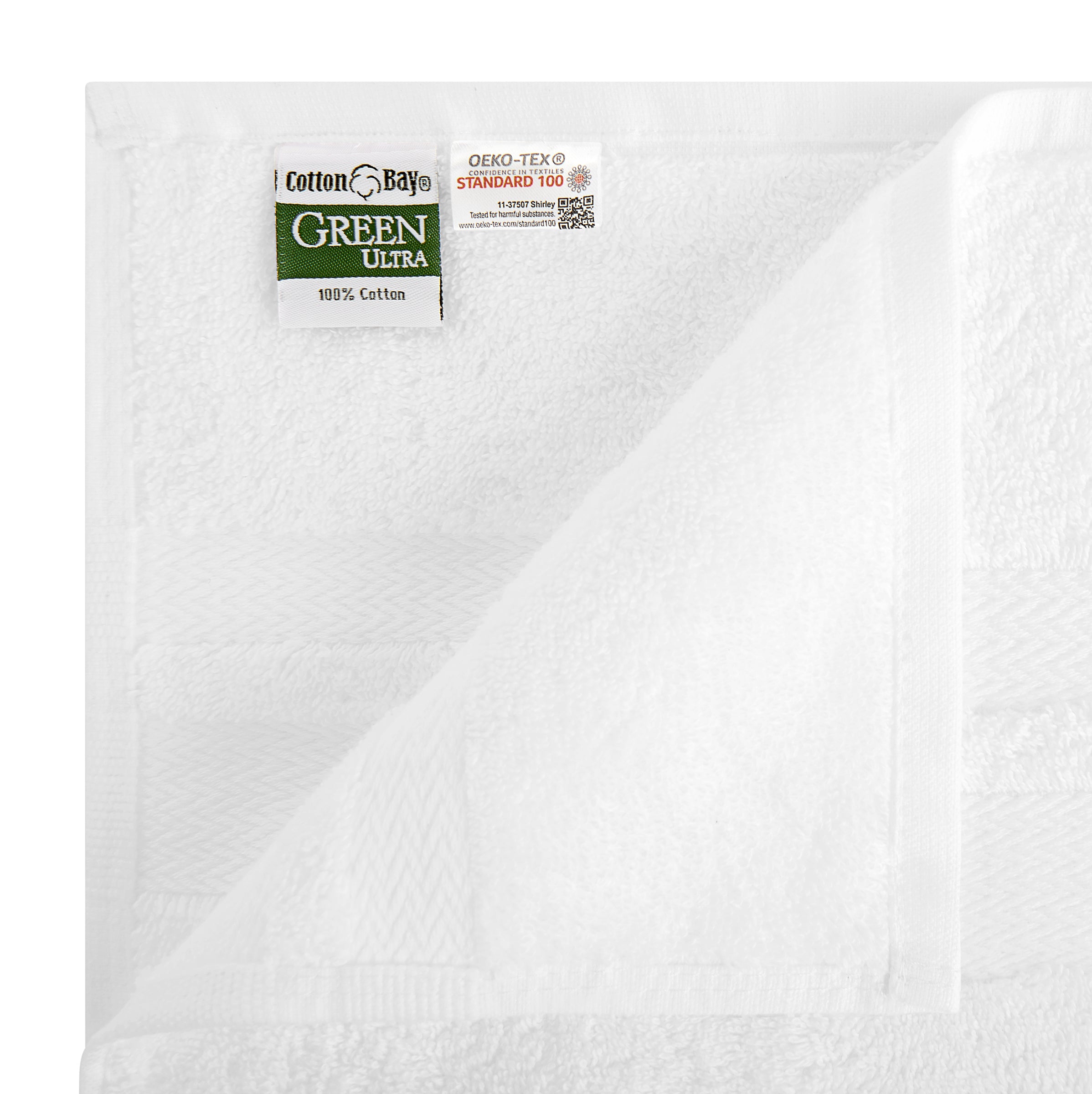 Magellan Hand Towels, White, Soft Ring Spun Cotton, 16x30 in., Buy a Pack  of 12 or Buy a Case, 12 Pack - Kroger