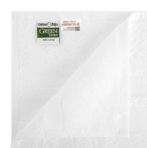 16X30 Wholesale White Hand Towels - Towel Super Center