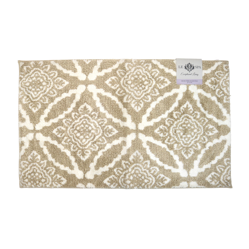 Le-Spa Micro Accent Rugs - Assorted Colors and Patterns