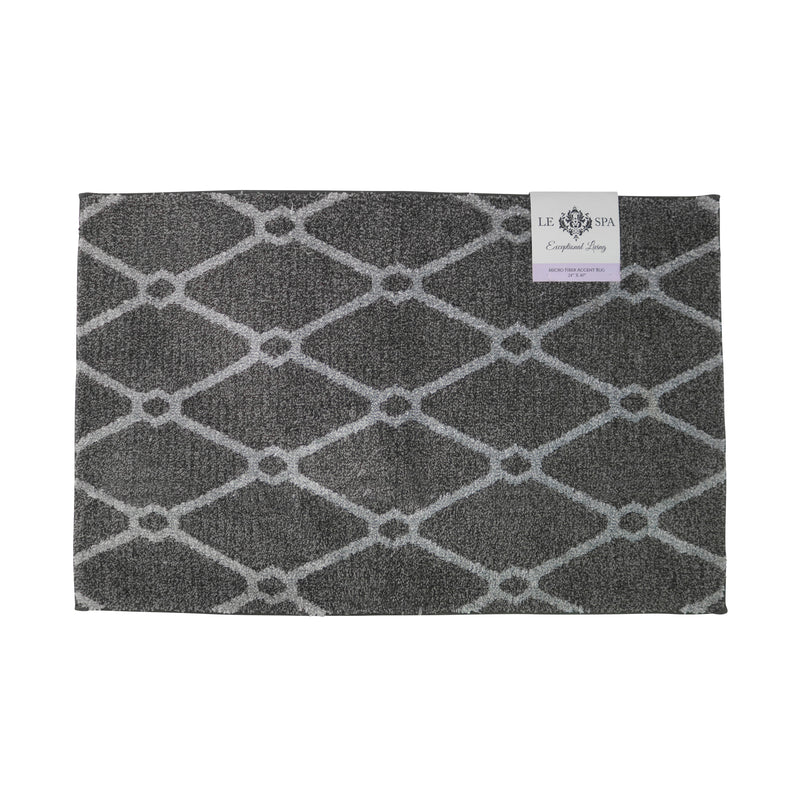 Le-Spa Micro Accent Rugs - Assorted Colors and Patterns