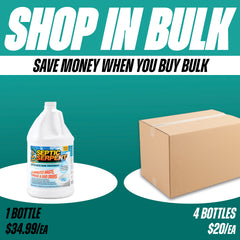 Septic Serpent™ Tank Treatment Fast-Acting Eco-Friendly Liquid Septic Tank Treatment Breaks Down Waste with High-Potency Enzymes & Beneficial Bacteria, All-Natural Protection for Septic Tanks