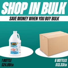 Septic Serpent™ Tank Treatment Fast-Acting Eco-Friendly Liquid Septic Tank Treatment Breaks Down Waste with High-Potency Enzymes & Beneficial Bacteria, All-Natural Protection for Septic Tanks