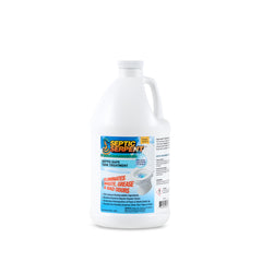 Septic Serpent™ Tank Treatment Fast-Acting Eco-Friendly Liquid Septic Tank Treatment Breaks Down Waste with High-Potency Enzymes & Beneficial Bacteria, All-Natural Protection for Septic Tanks