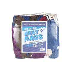 Colored Terry Towel Rags - Packaging Options - Bulk Rags for All-Purpose Cleaning