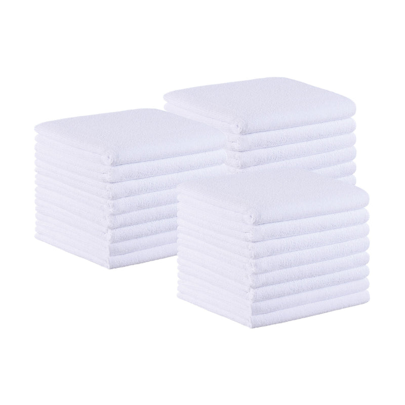 promotional white bleach proof salon towels