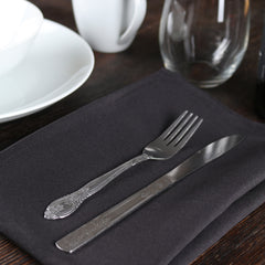 Mariposa Dinner Napkins, Soft Spun Polyester, 20x20 in., 11 Colors, Buy a 25-Pack or Buy a Bulk Case of 300