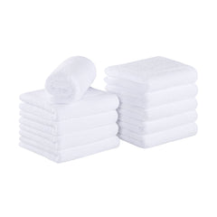 Case of 60 Microfiber Bleach-Safe Salon Towels - 16 x 27 in, Five Color Options