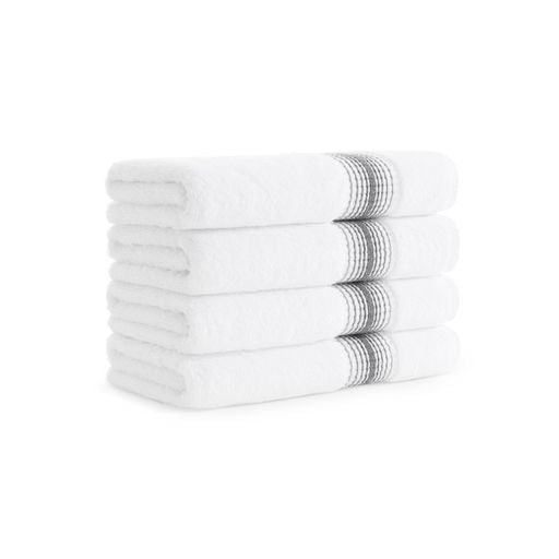 Aston & Arden White Turkish Luxury Hand Towels