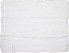 White Woven Diaper Cleaning Cloths, Package Size Options, 14x20 Wipers