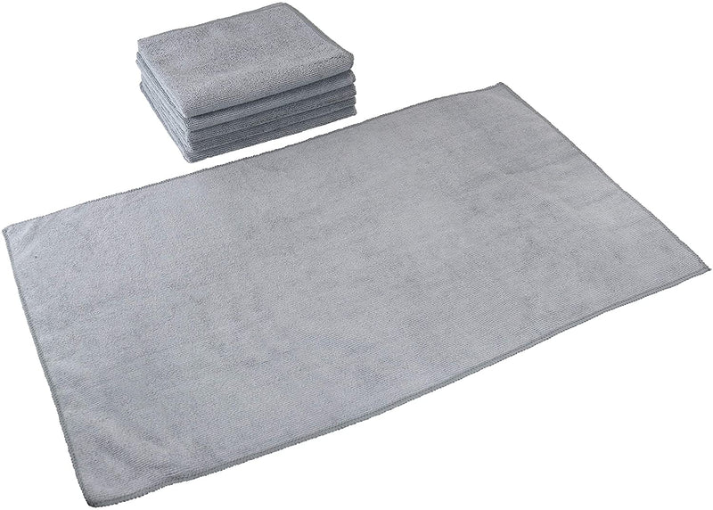 Microfiber Hand Towels for Gym, Home, or Business, 16x27 in., Buy a Set of 12 or Case of 180