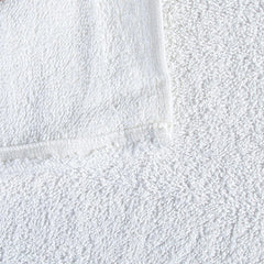 Eclipse Irregular Washcloths (Bulk Case Pack of 300, White) Perfect wash Cloth Towels for Home, Kitchen, Bathroom, Hotel, Spa, Resort