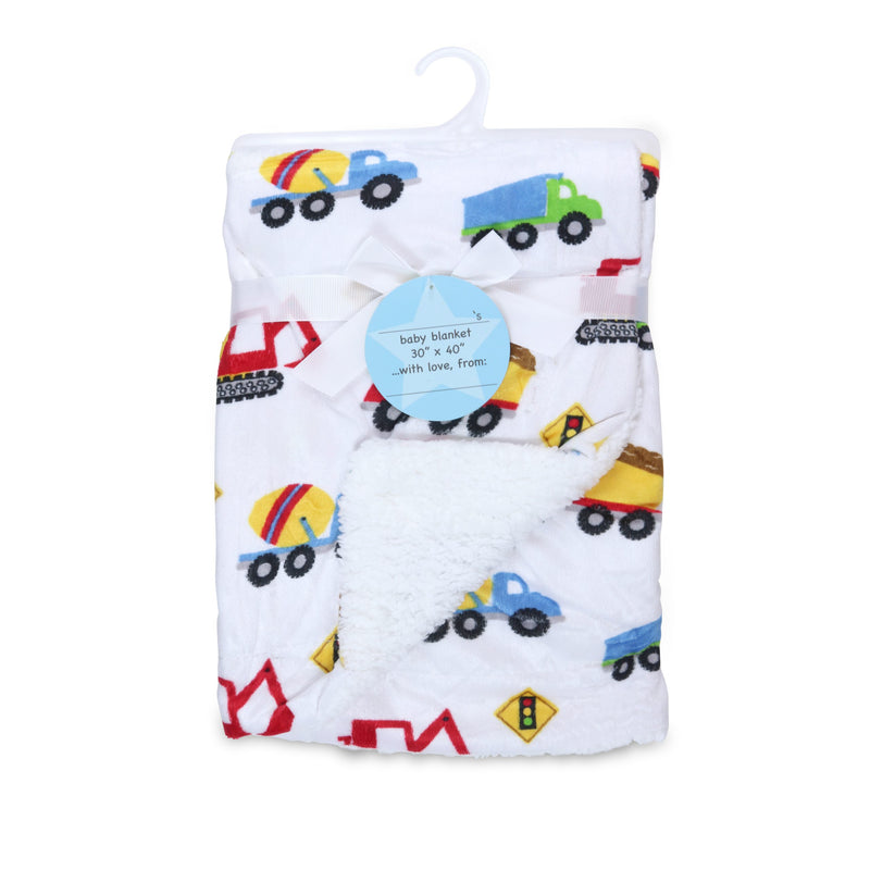 Oalirro Baby Flannel Fleece Throw Small Blanket( Product  Size19.6x27.5/50x70cm)- Soft, Lightweight, Plush and Warm