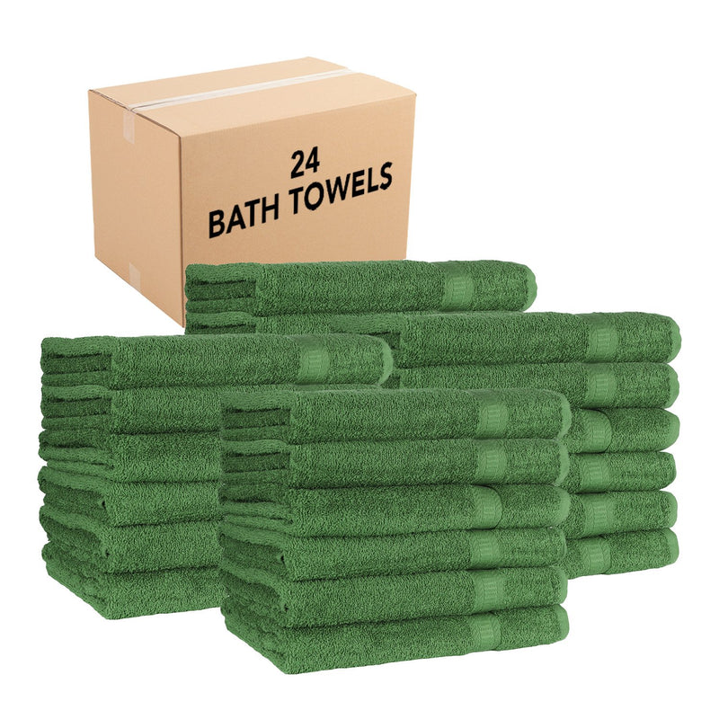 Utopia Towels 6 Pack Small Bath Towel Set, 100% Ring Spun Cotton