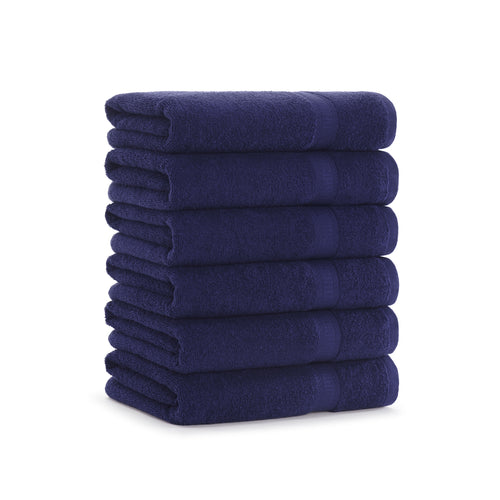 24 PACK TOWEL LUXURY 100% COTTON TOWELS SET SUPER SOFT FACE HAND