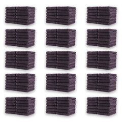 Bleach Safe Salon Towel Junior, Cotton, 16x27 in. (Bulk case of 180), Seven Colors