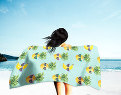 Case of 24 Printed Velour Beach Towels, 30x60in. - Design Options