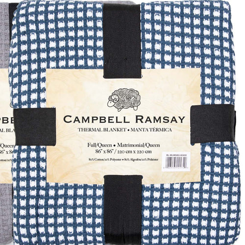 6-Pack Campbell Ramsay Washcloths - Arkwright Home