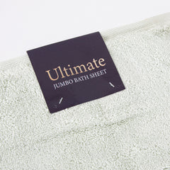 Ultimate Bath Sheets Assortment (Case of 24), Cotton Terry, 40x65in. & 35x72in., Assorted Colors and Styles