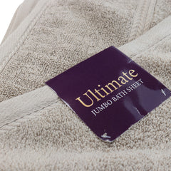 Ultimate Bath Sheets Assortment (Case of 24), Cotton Terry, 40x65in. & 35x72in., Assorted Colors and Styles