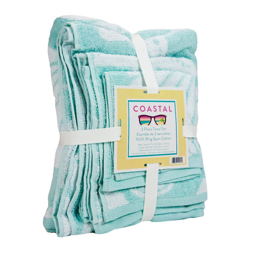 Coastal discount towel sets