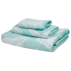 Coastal Three Piece Bath Towel Set, Washcloth, Hand Towel & Bath Towel, 100% Cotton, Four Colors, Buy a Case of 12 Sets