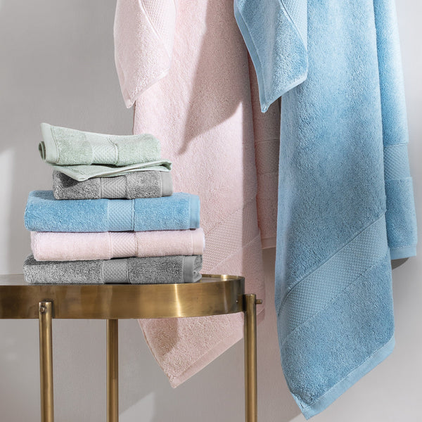 Arkwright Chelsea Six Piece Bath Towel Set, Two Each - Washcloths