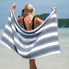 Aston & Arden Lush Oversized Luxury Beach Towel (35x70 in., 600 GSM)  Color and Bulk Options