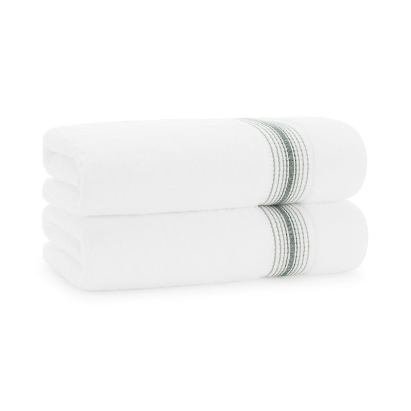 Aston & Arden White Turkish Luxury Towels for Bathroom (600 GSM, 30x60 in., 2-Pack), Super Soft & Absorbent Bath Towels