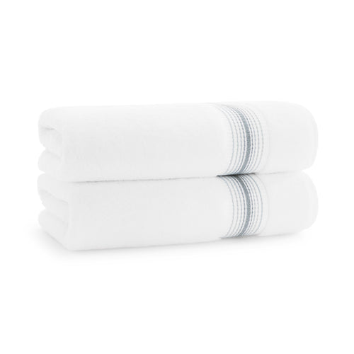 Luxury Turkish Bath Towels, 2-pack, Oversized 30x60, 600 GSM, Soft, Plush,  Aston & Arden Bathroom Towels, Solid Color Options 