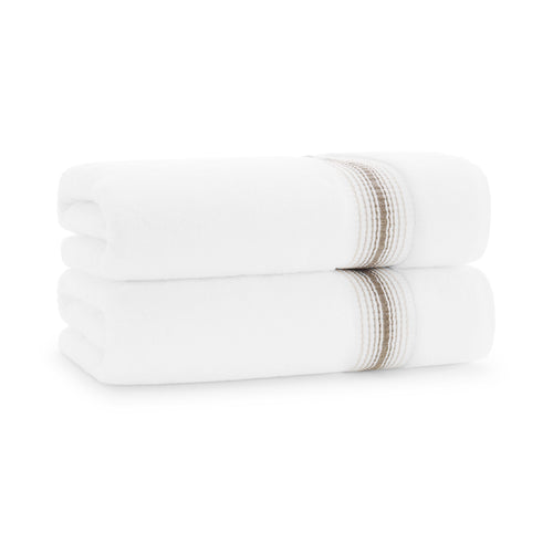 Super Soft & Extra Absorbent Cotton Bath & Hand Towel Set Bathroom
