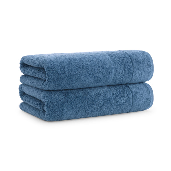 Aston & Arden Luxury Turkish Bath Towels, 2-Pack, 600 GSM, Extra Soft |  Host and Home