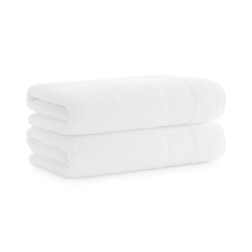 Soft Plush Fleece Bath Towels Set in 2 Packs Finest & Comfort, 60x30  ,Solid Colors 