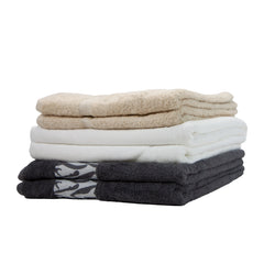 Elite Bath Towels Assortment (Case of 24), Cotton Terry, 30x54 in., Assorted Colors & Borders
