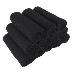 Bleach Safe Salon Towels (Bulk Case of 144), Cotton, 16x28 in., Seven Colors