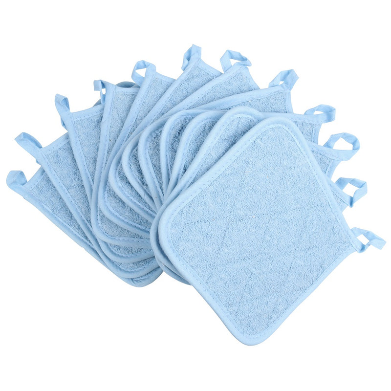 Premium Terry Pot Holders, Hot Pad For Hot Pans And Pots, Heat