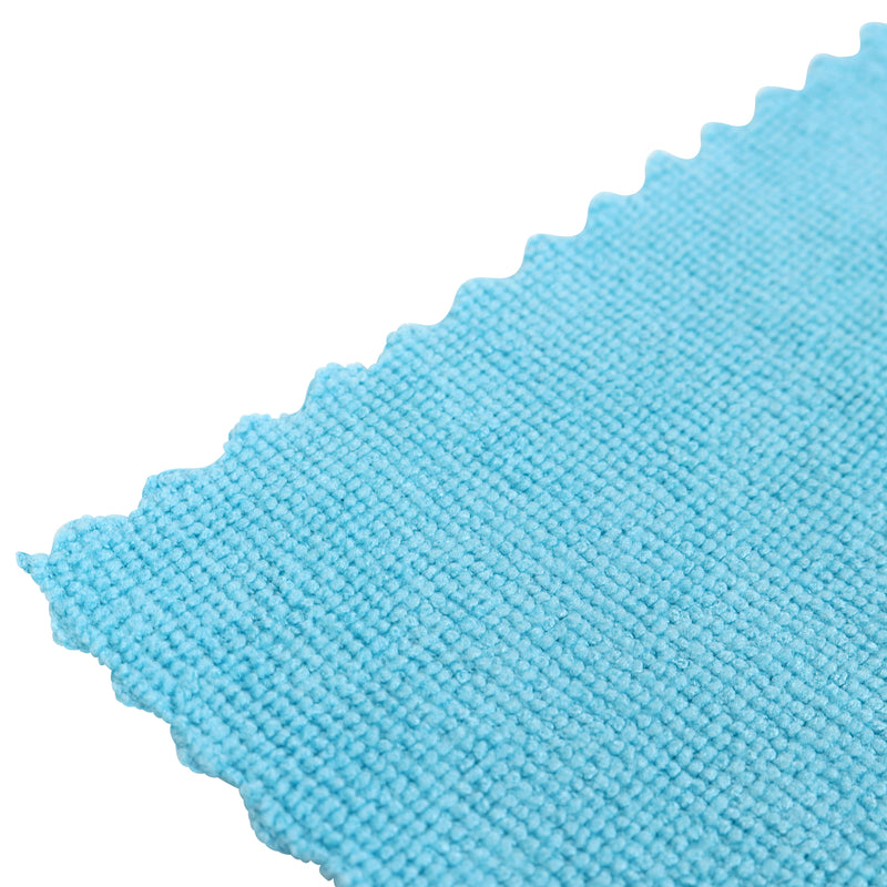 Case of 180 Smart Edge Microfiber Cleaning Cloths: 16 x 16, Color & Package Size Options