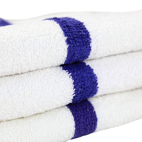 Arkwright 12 Pack of Microfiber Hand Towels, 15 x 24, Blue, Multi-Purpose