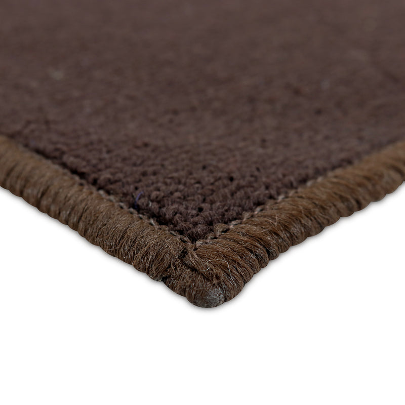 D-Shape Kitchen Rugs: 18 x 30, Color Options, Skid-Resistant Latex Backing